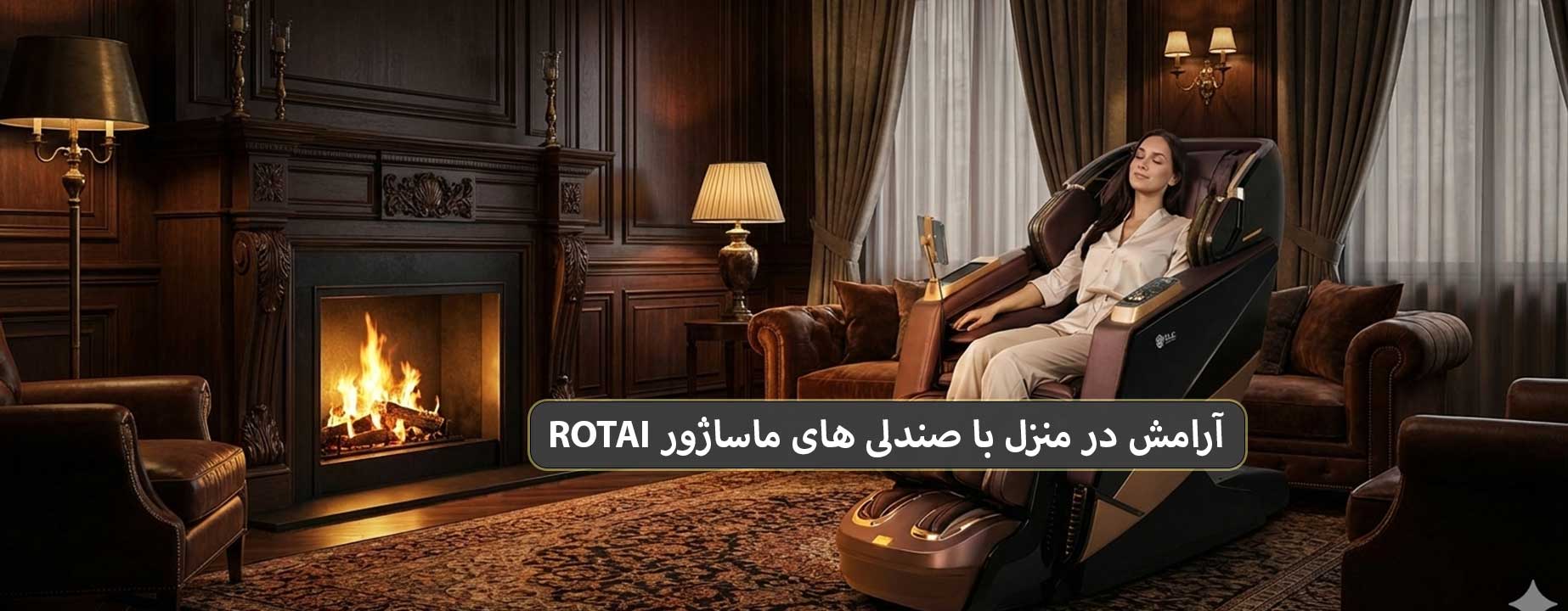 اسلاید صندلی ماساژور