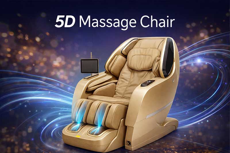 صندلی ماساژور 5 بعدی