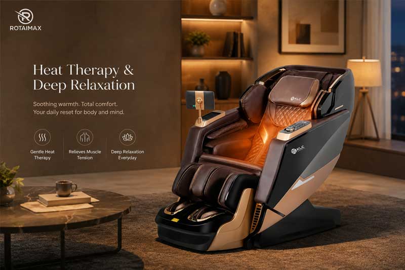 ماساژ حرارتی صندلی ماساژور