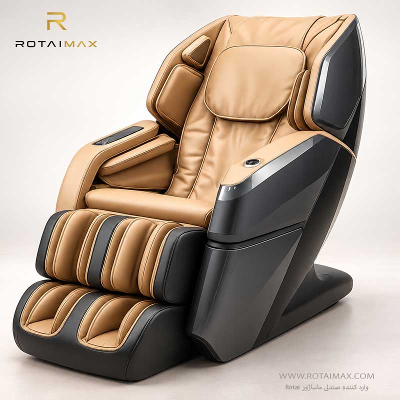  صندلی ماساژور مدل RT-6890 برند اورجینال POWERMAX